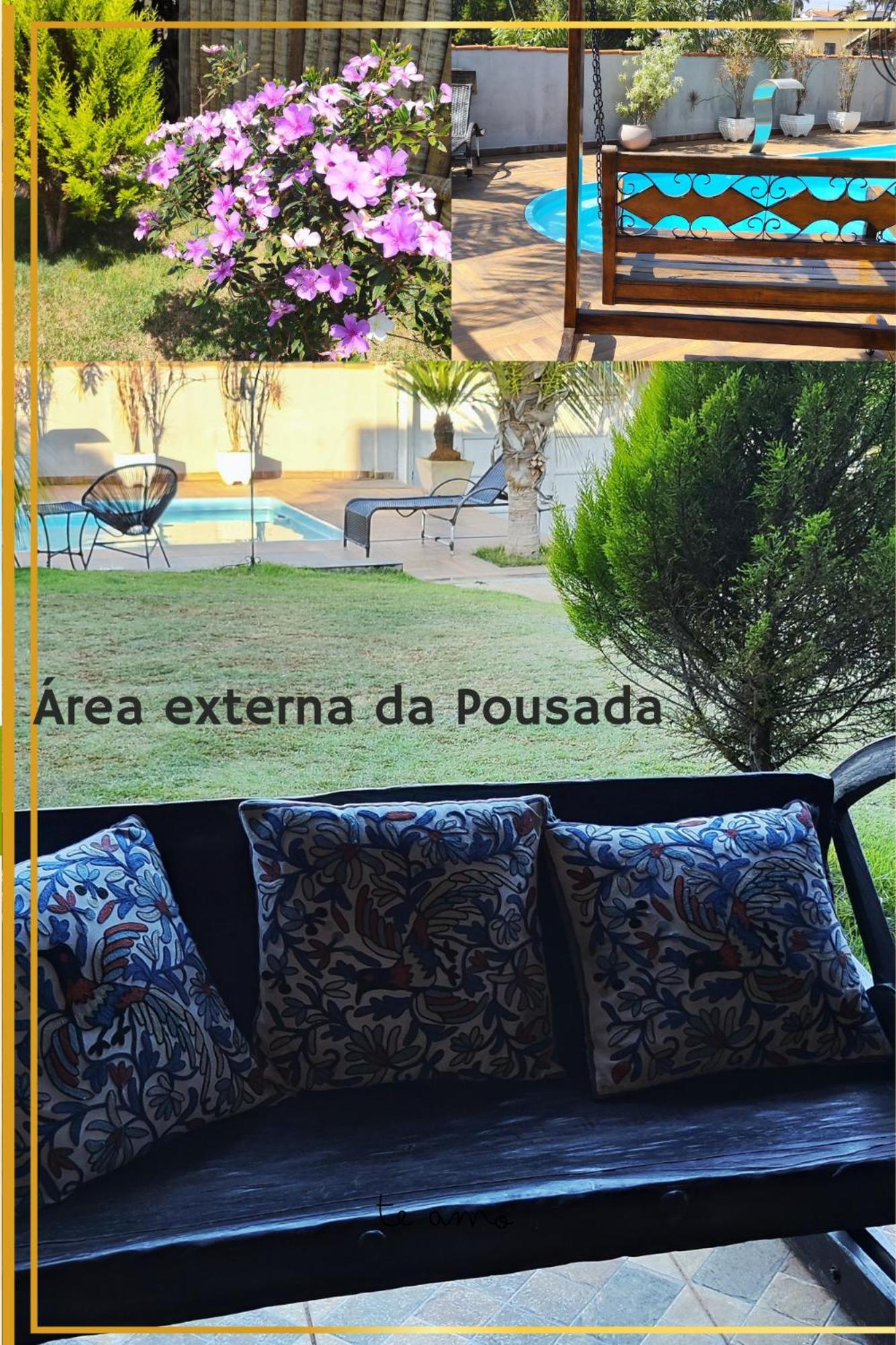 Pousada Nascente Do Sao Francisco 瓦尔任博尼塔 外观 照片